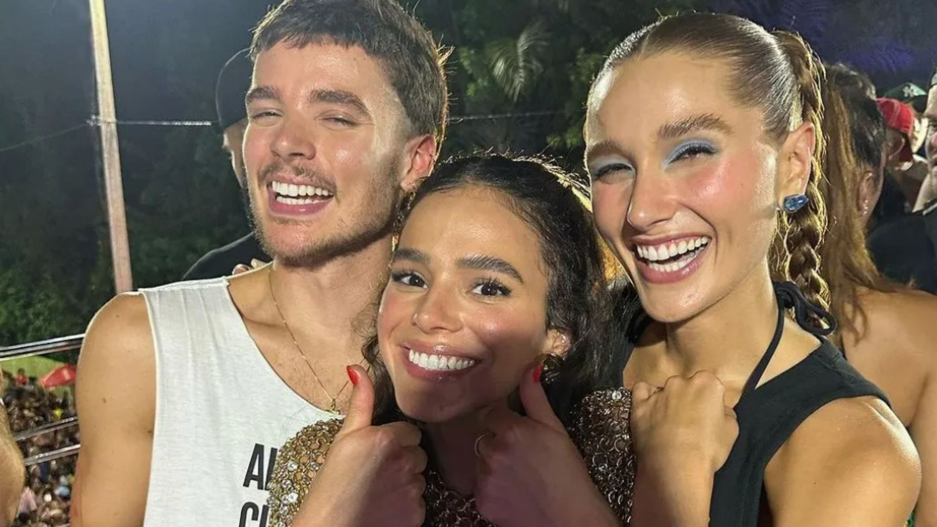 Sasha se emociona ao ver Bruna Marquezine no Met Gala: “Minha amiga”
