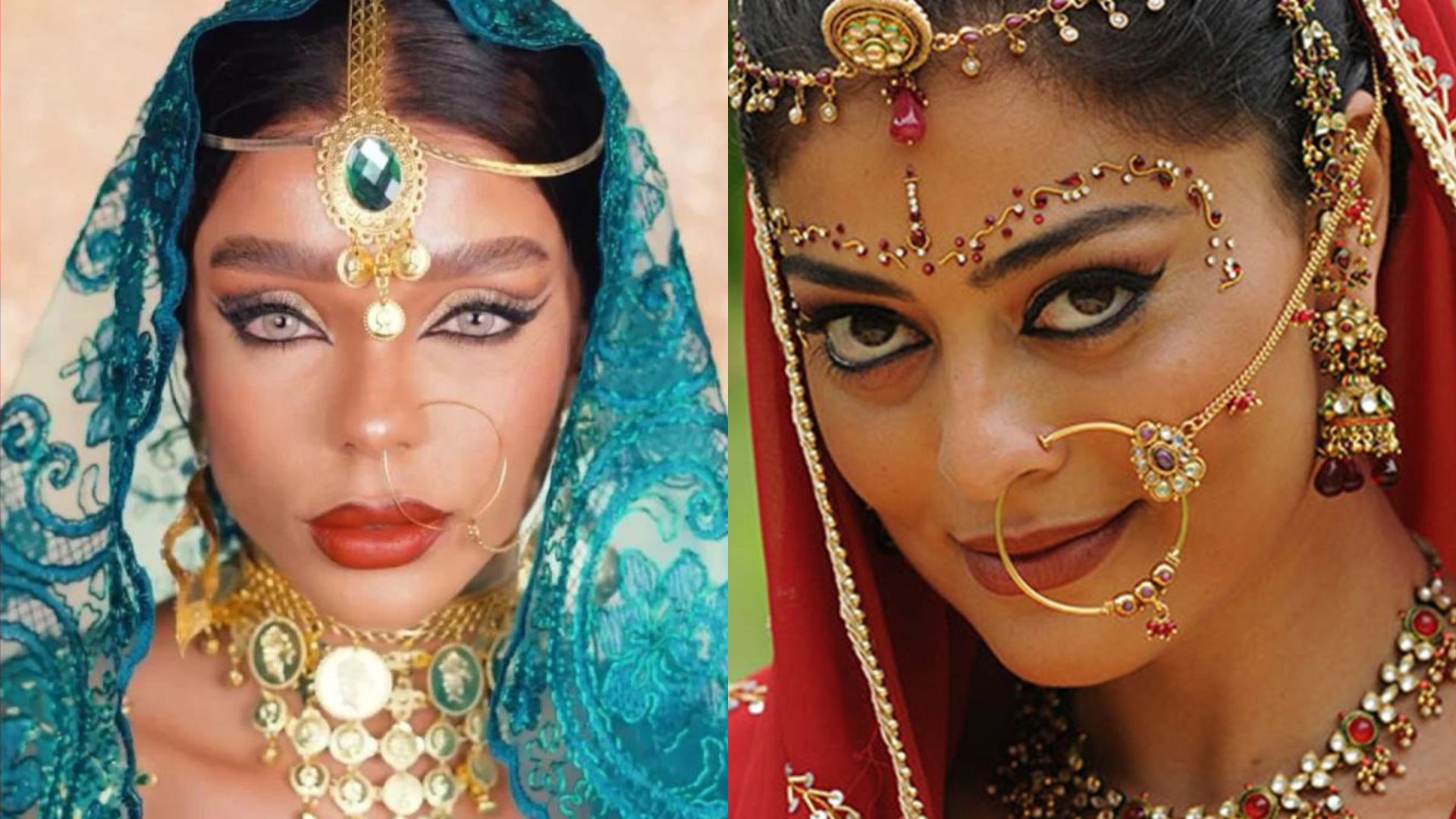 Asoka Makeup: Famosas entram na onda da trend indiana que viralizou na internet