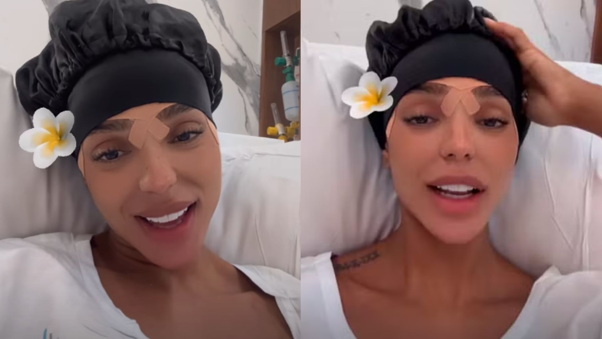Brunna Gonçalves esclarece dúvida sobre gravidez após cirurgia: ‘Sou maluca?’