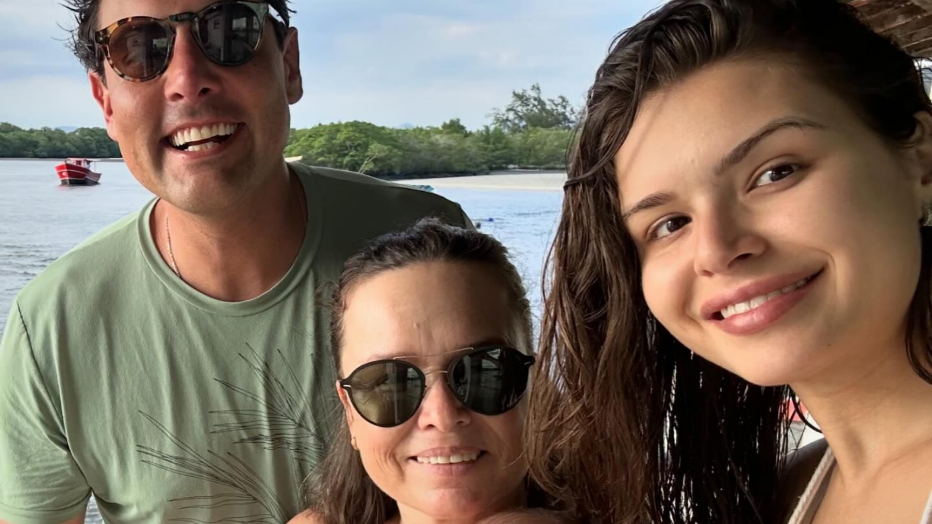 Bruno De Luca lamenta morte da sogra: “Virou uma segunda mãe”