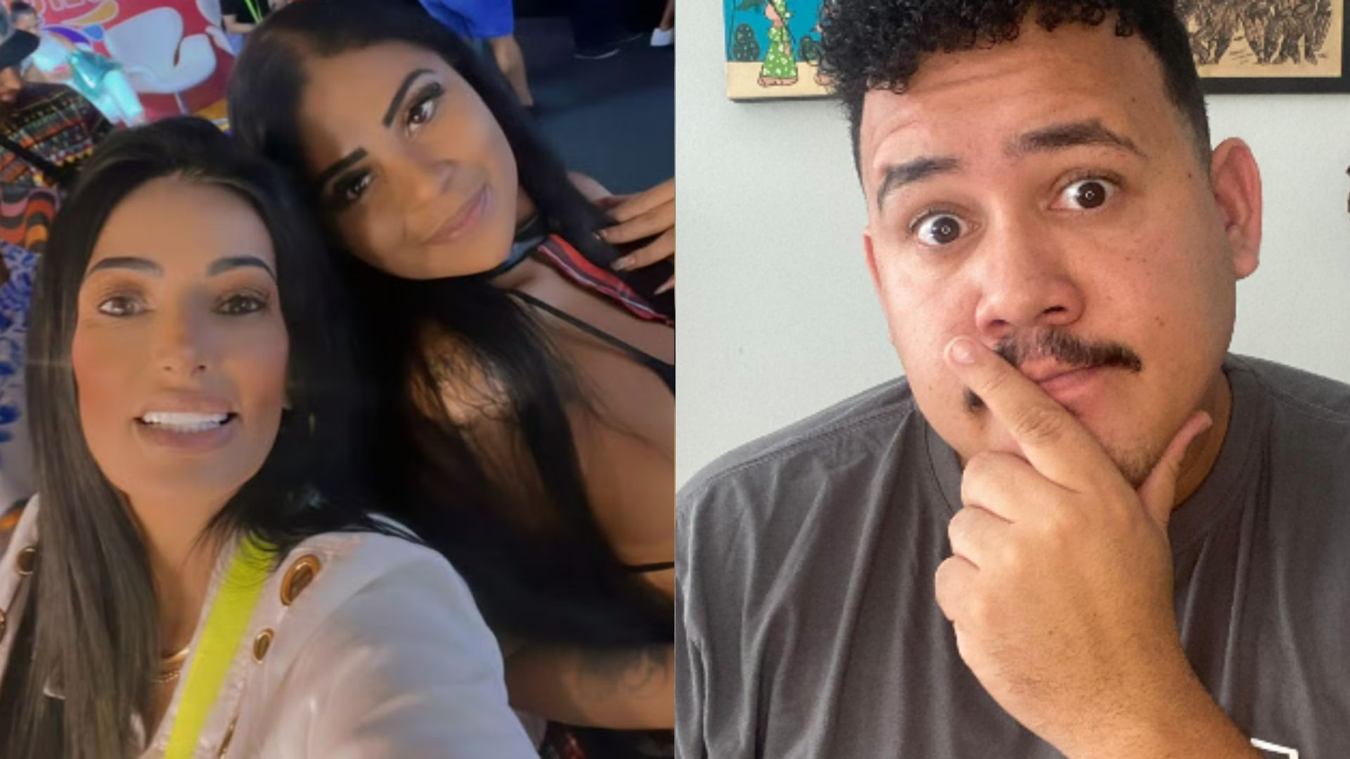 Apontada como affair de Buda, prima de MC Binn assume relacionamento com empresária