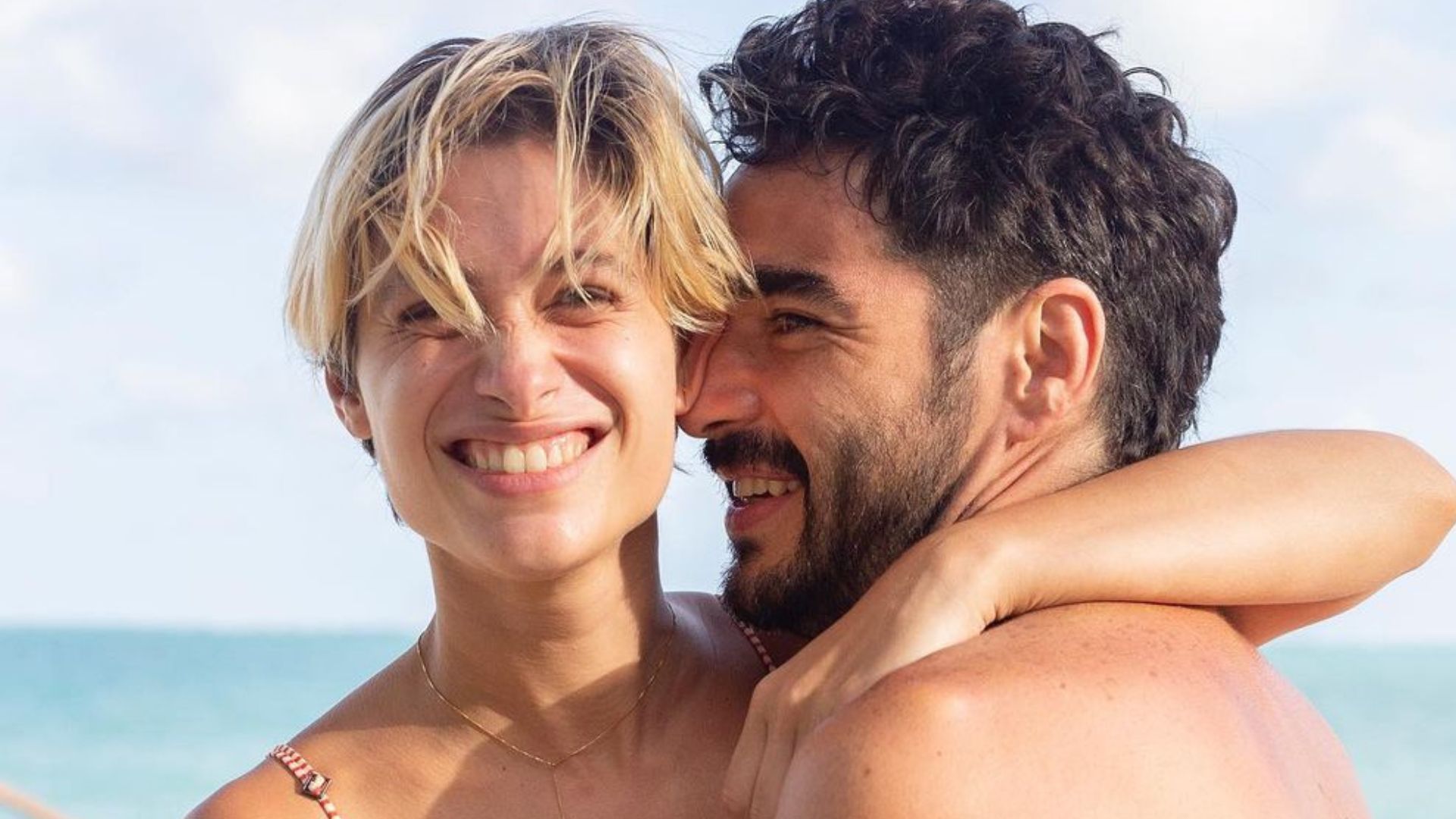 Caio Blat comenta relação aberta com a namorada, Luisa Arraes: ‘Fortalece’