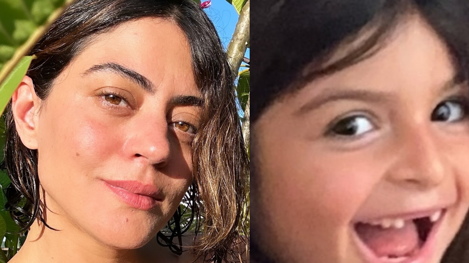 Carol Castro se derrete ao postar novo clique da filha: “Meu presente”