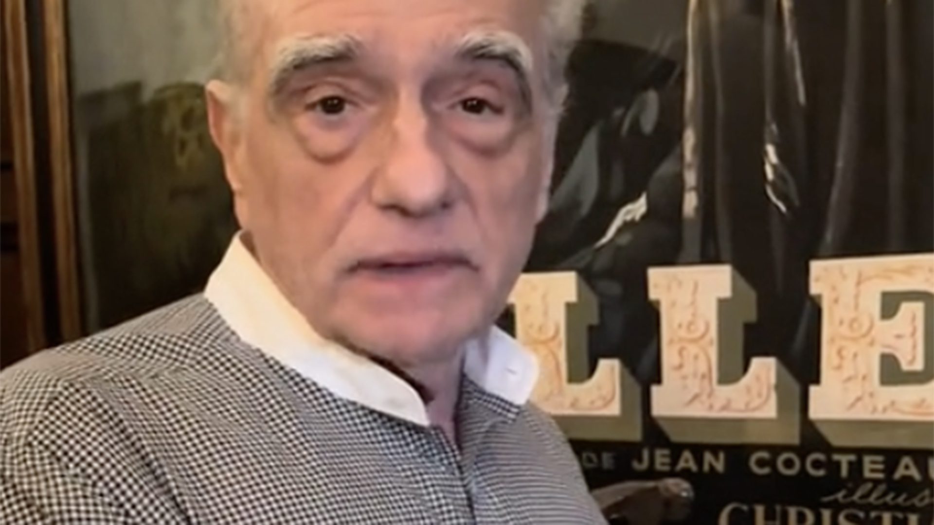 Martin Scorsese revela detalhes de como é a decoração de sua casa
