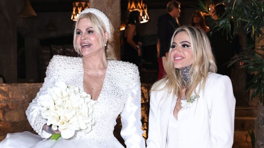 Saiba quanto custou casamento luxuoso de Monique Evans e Cacá Werneck