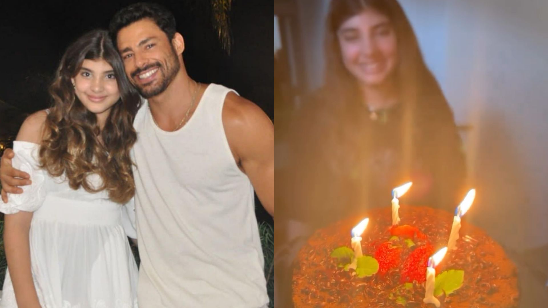 Cauã Reymond surpreende a filha em aniversário: ‘Com amor’