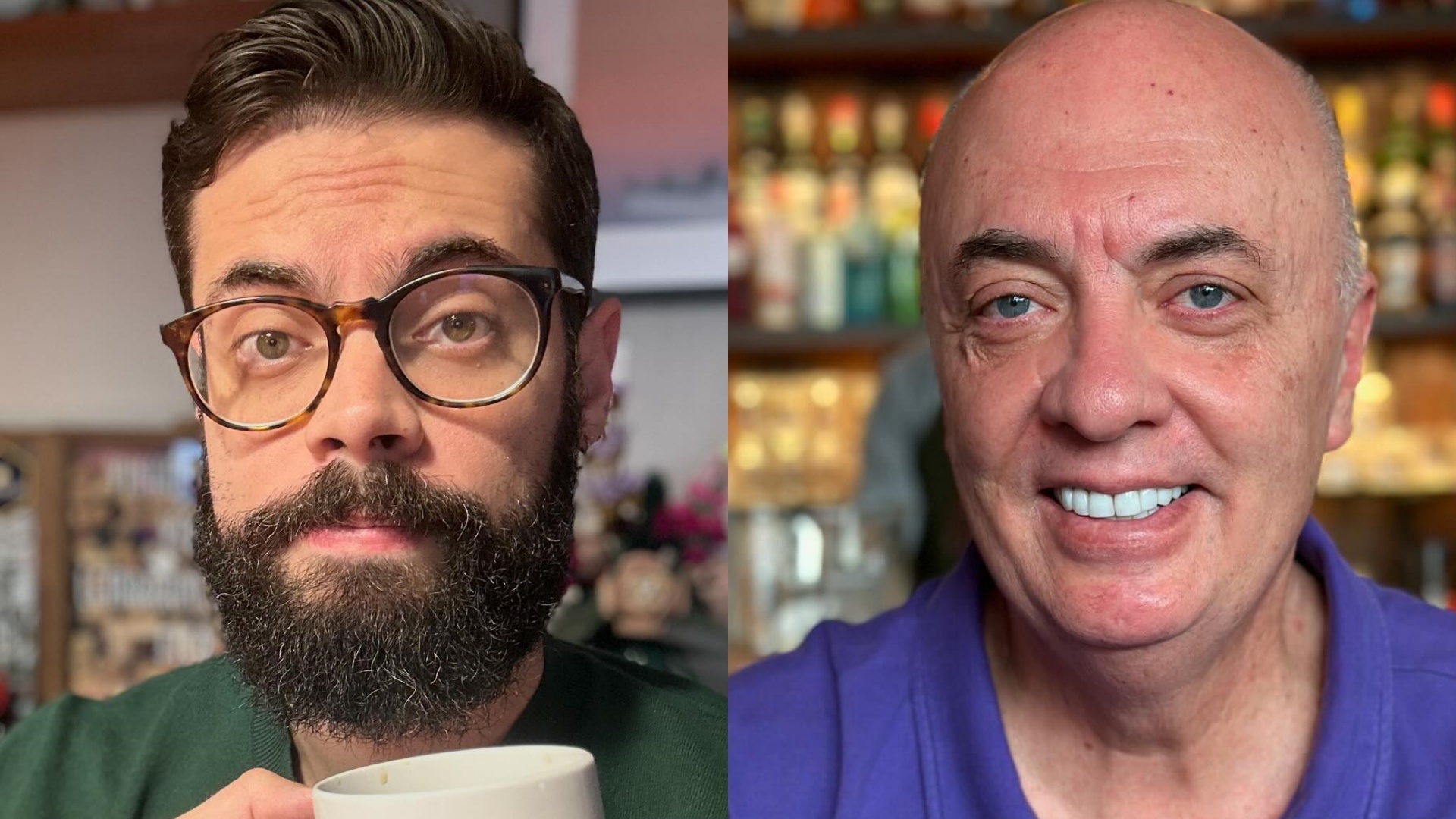 Cauê Fabiano comove ao falar sobre a morte do pai: “Rasteira que a vida nos deu”