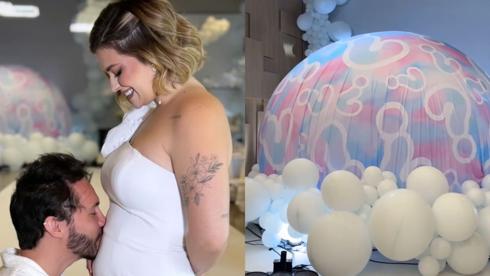 Viih Tube surpreende com chá revelação luxuoso após prometer festa ‘discreta’