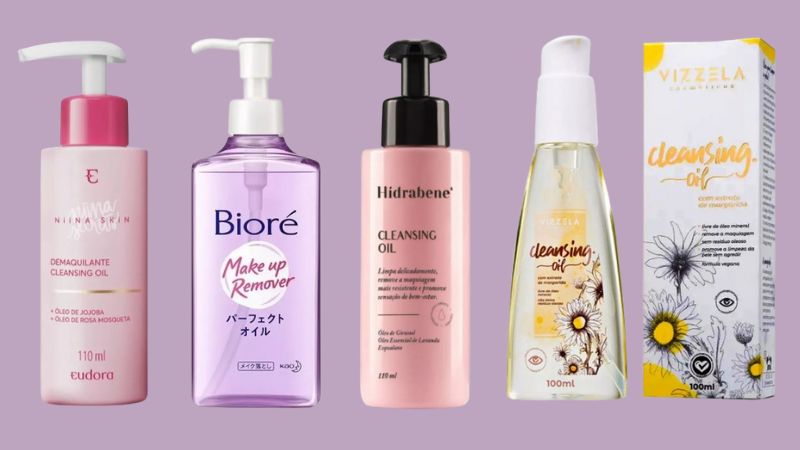 Cleansing oil: confira os benefícios do produto e garanta seus favoritos para o skincare
