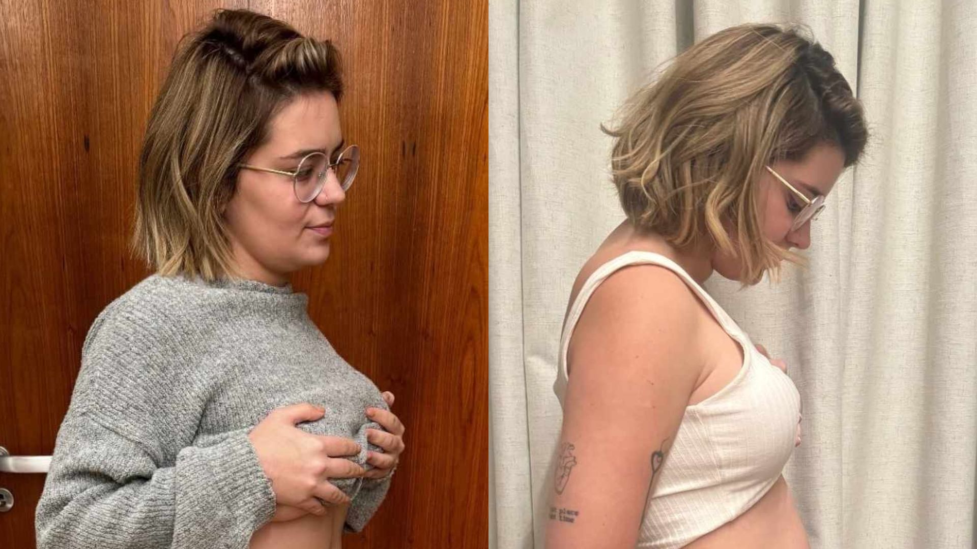 Com 2 meses de gestação, Viih Tube mostra evolução de barriga da gravidez