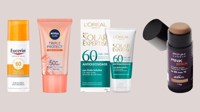 Cuidados com a pele: 10 protetores solares para garantir no Mercado Livre