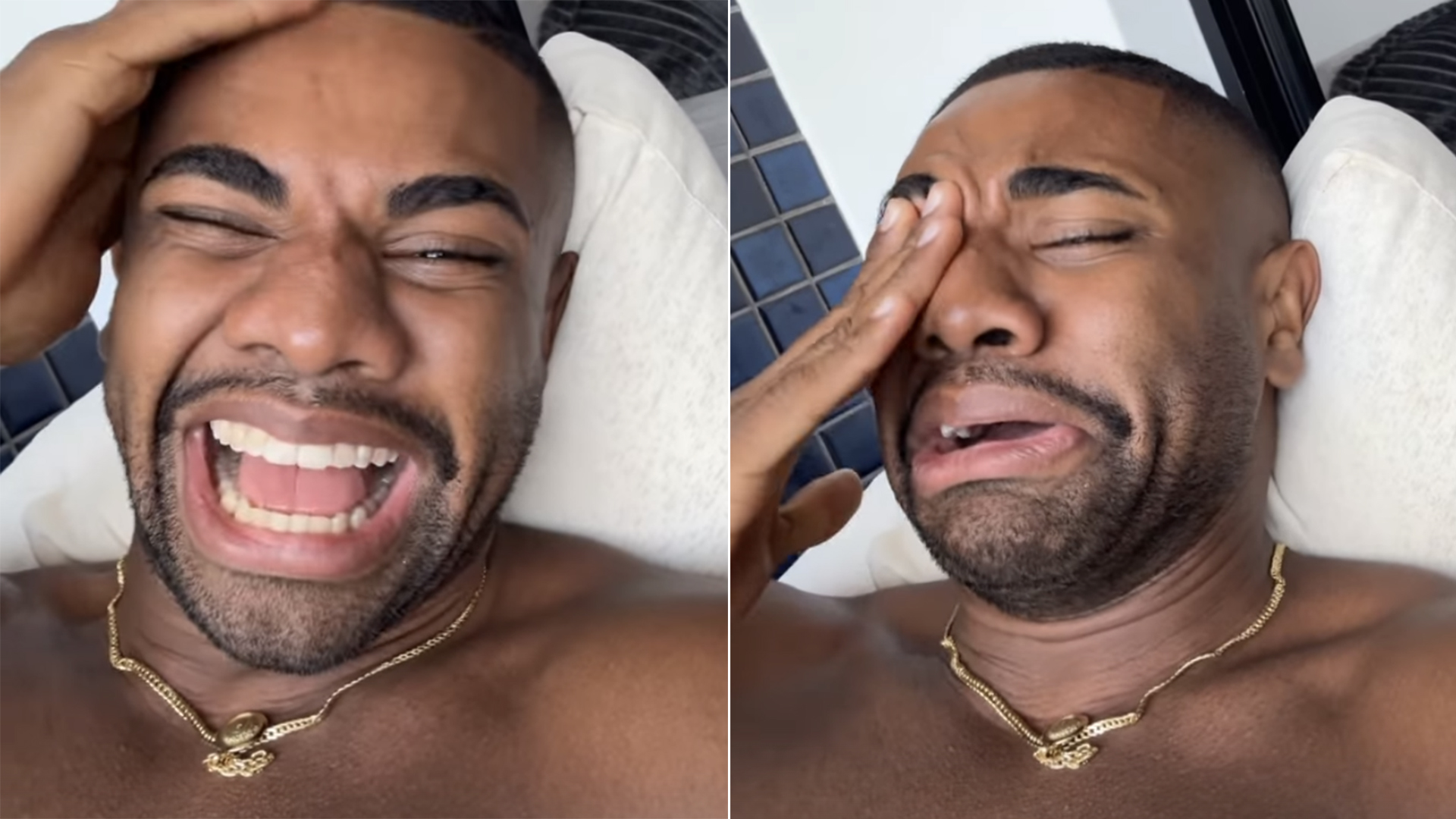 Ex-BBB Davi Brito responde pergunta sobre novo amor