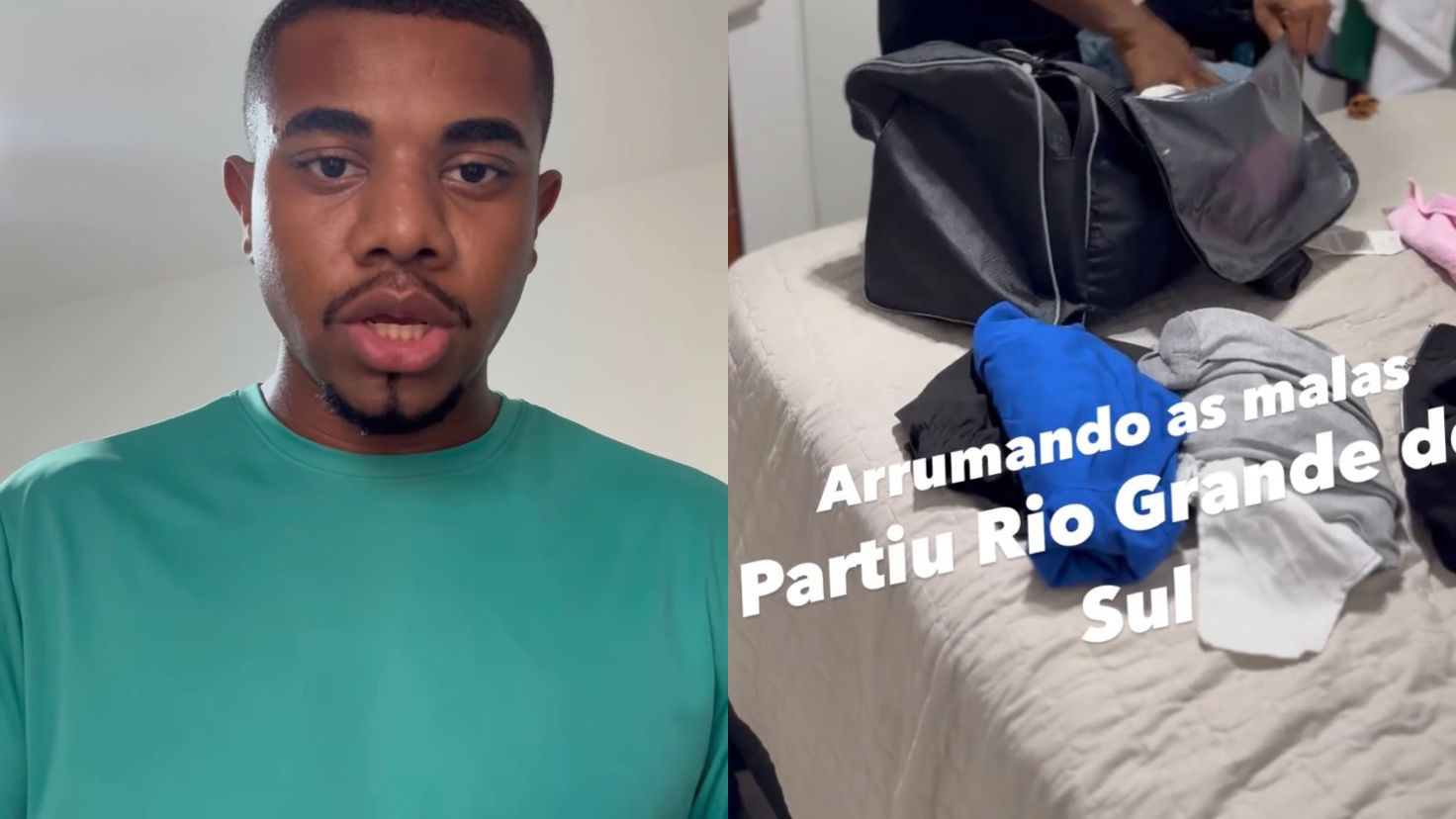 Davi Brito, campeão do BBB 24, vai para o Rio Grande do Sul