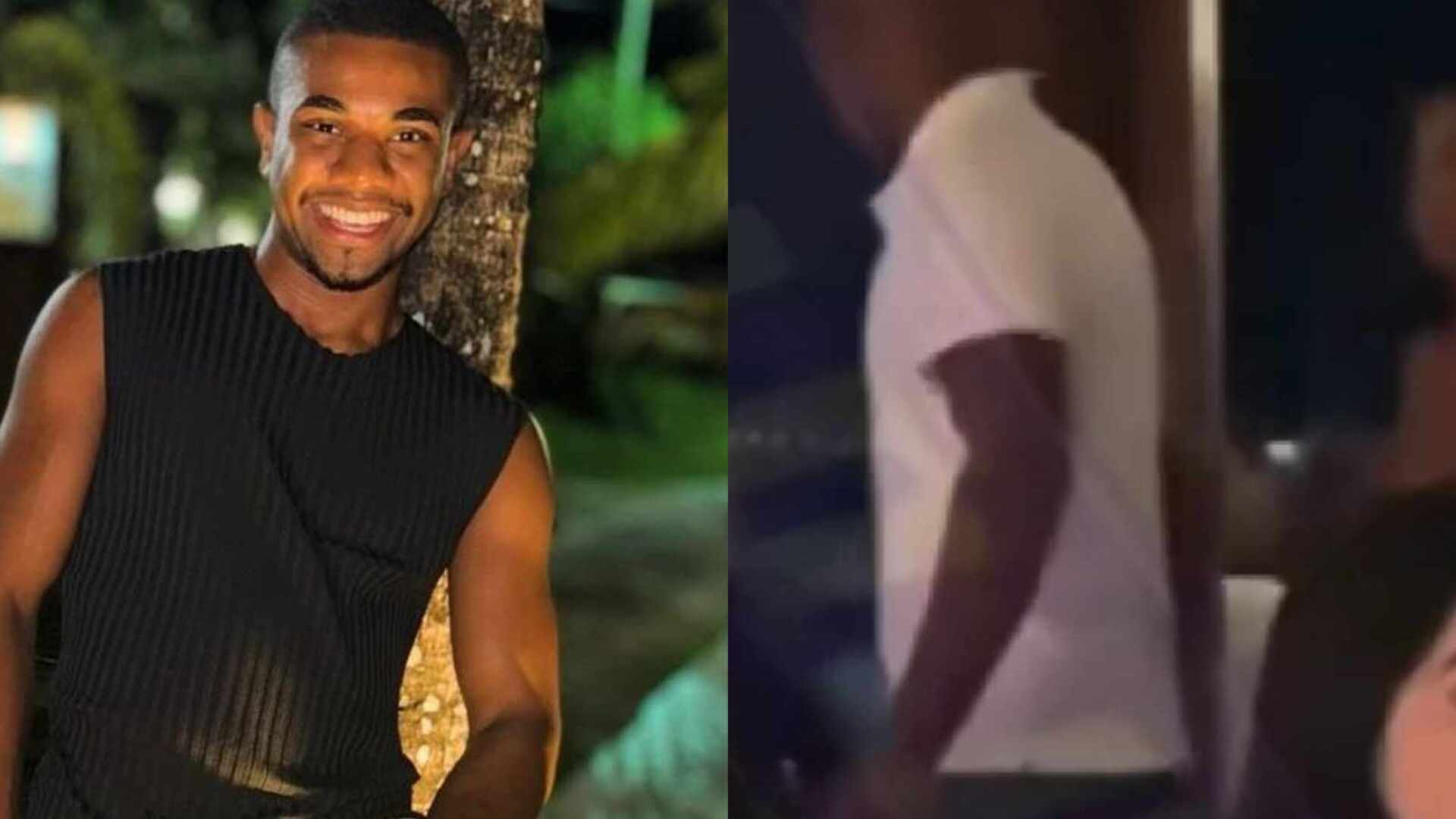 Tá rolando? Davi é visto novamente com influenciadora
