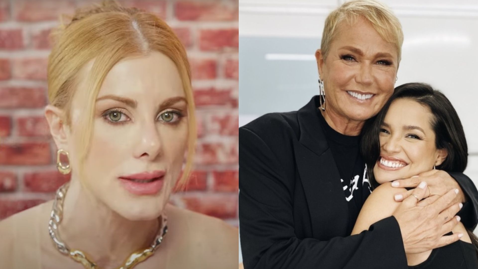 Deborah Albuquerque causa ao opinar sobre mansão de Juliette ao lado de Xuxa