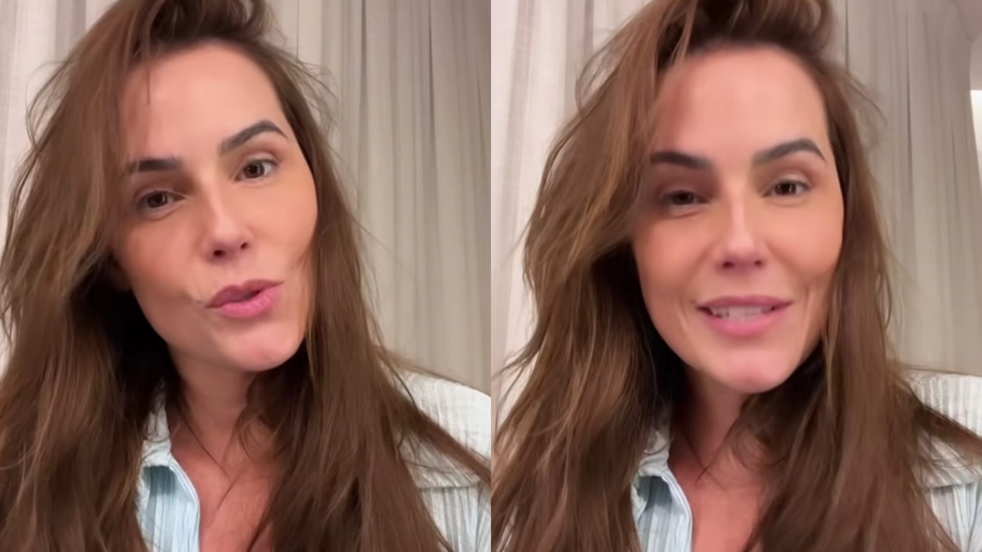 Deborah Secco desabafa sobre julgamentos: “Cada vez mais livre”