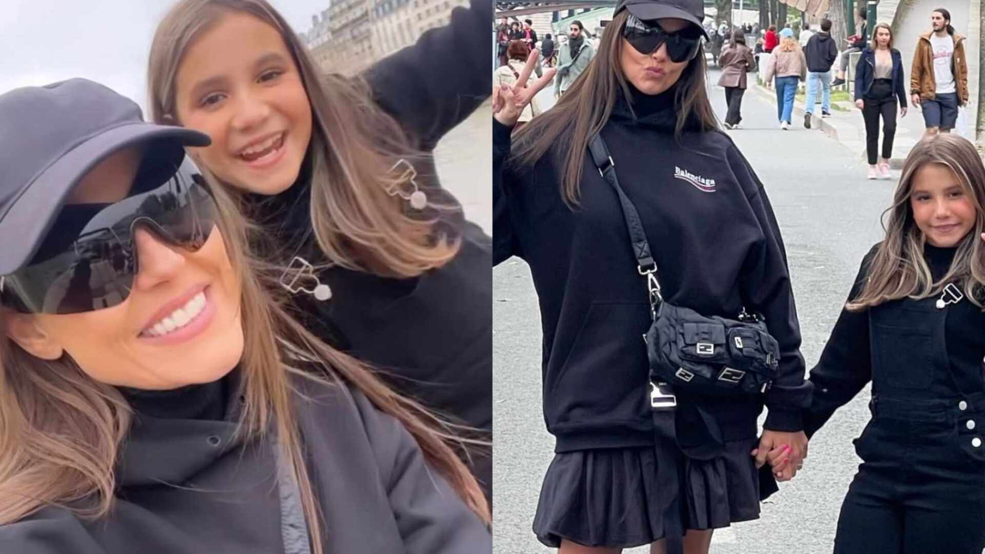 Após fim do casamento, Deborah Secco mostra nova viagem com a filha