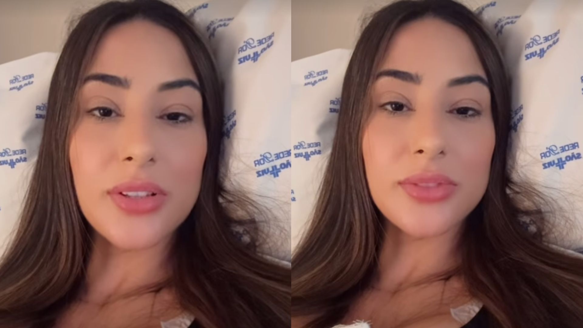 Ex-BBB Deniziane expõe bastidores de recuperação após plástica: ‘É um pouco complicado’