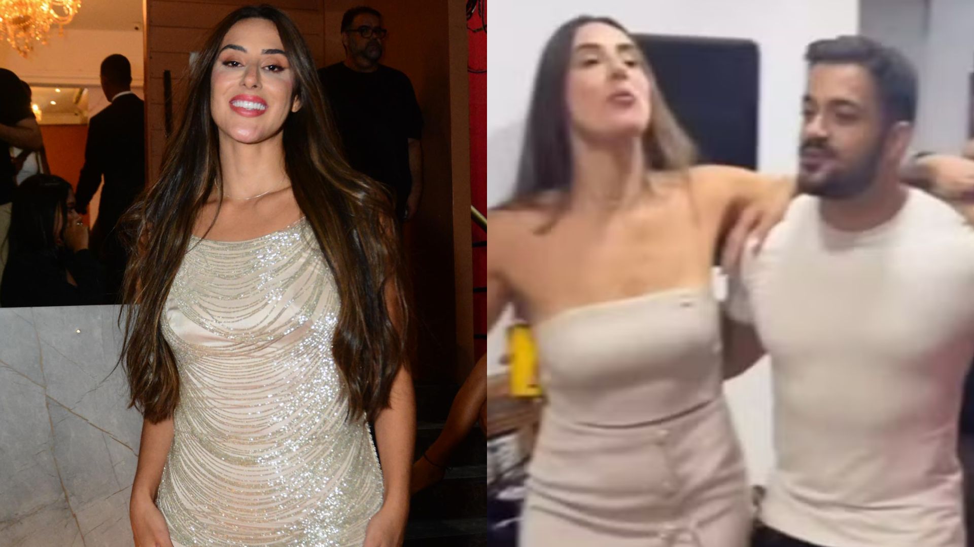 Deniziane fala de novo affair após aparecerem juntos: ‘Cara especial’