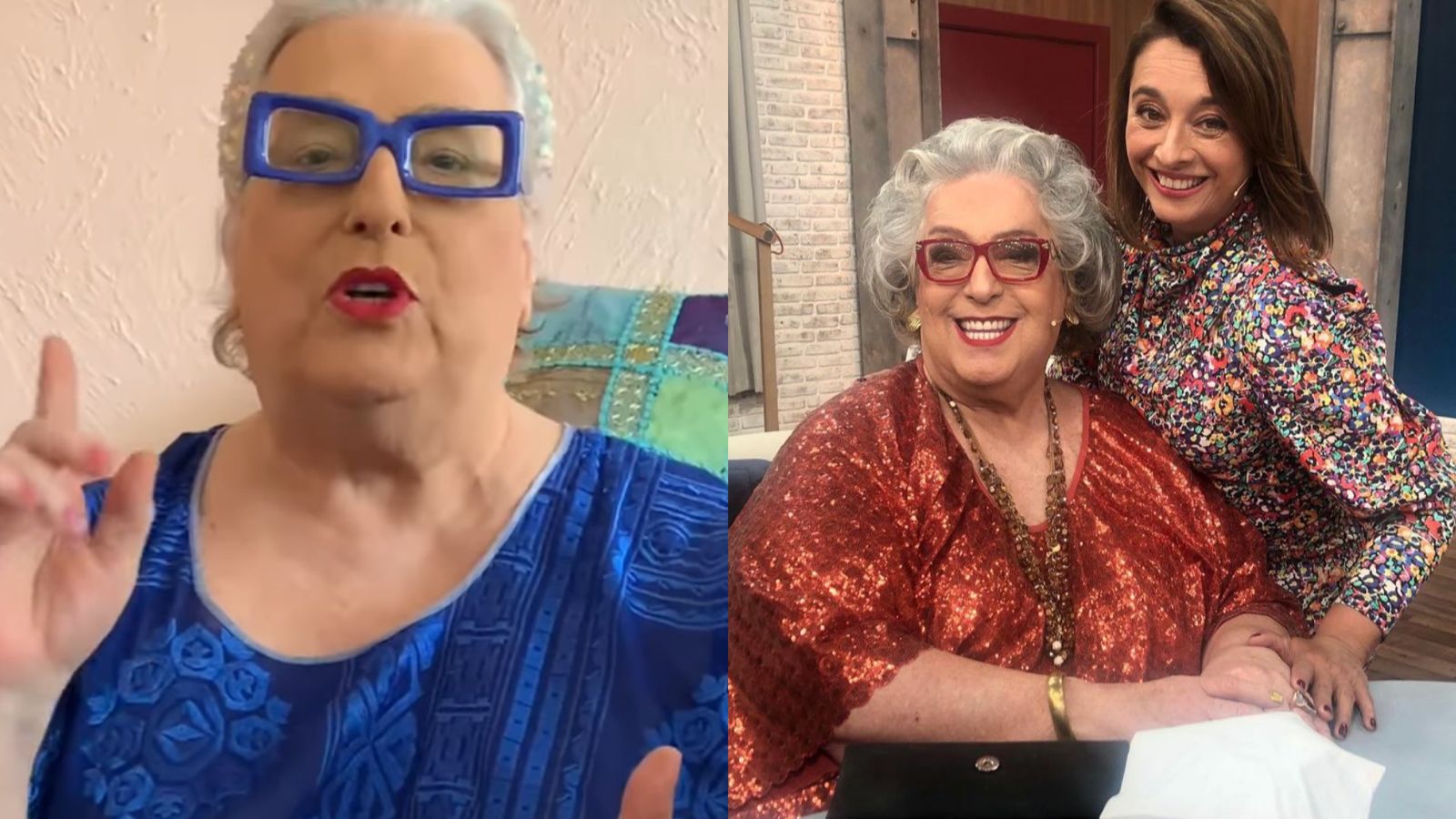 Mamma Bruschetta desabafa sobre afastamento na Band: ‘Não estou entendendo’