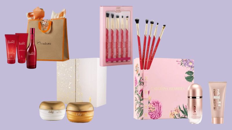 Dia das Mães: 11 kits de beleza para presentear sua mãe
