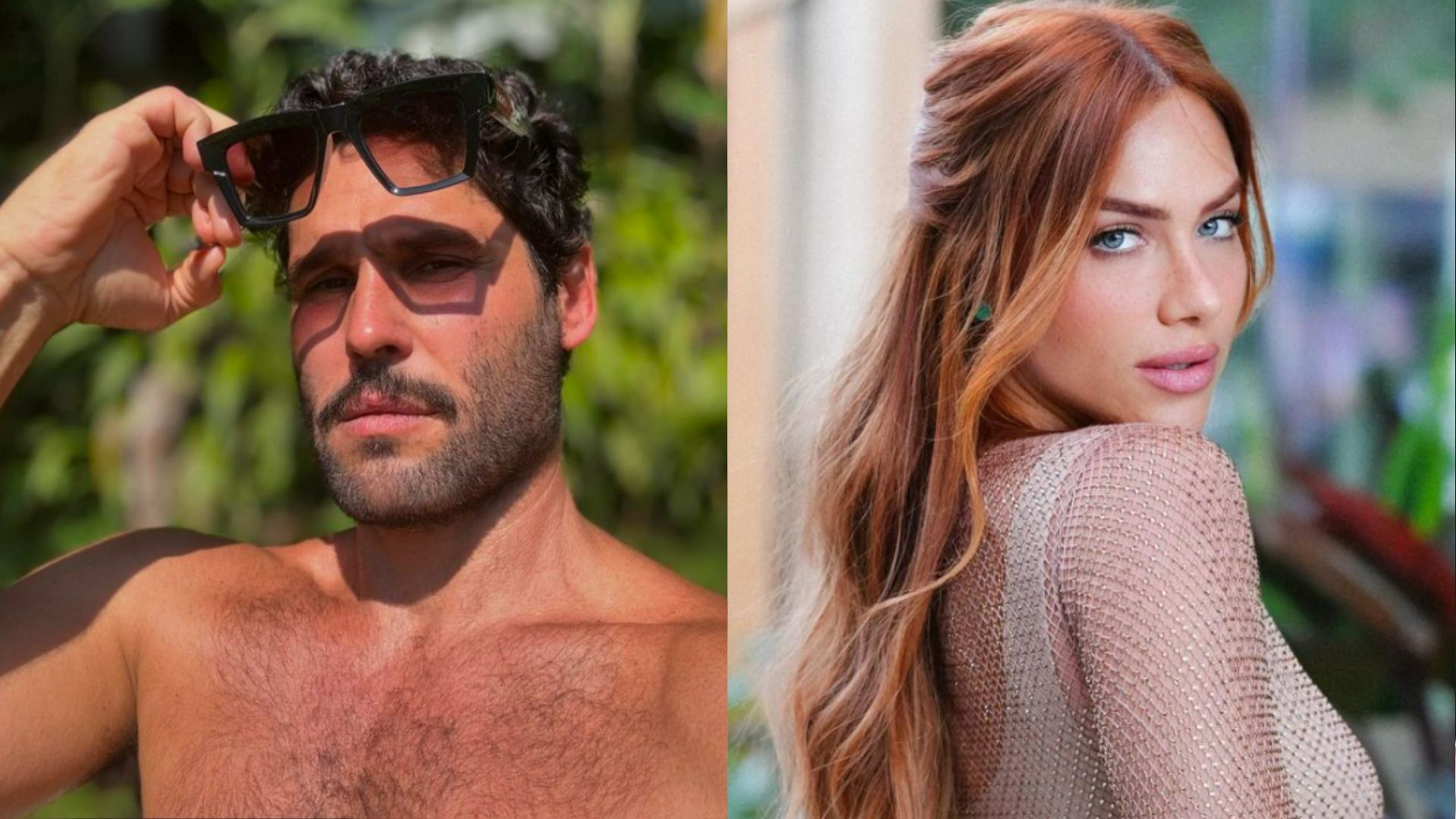 Dudu Azevedo relembra romance com Giovanna Ewbank: “Ela é o máximo”