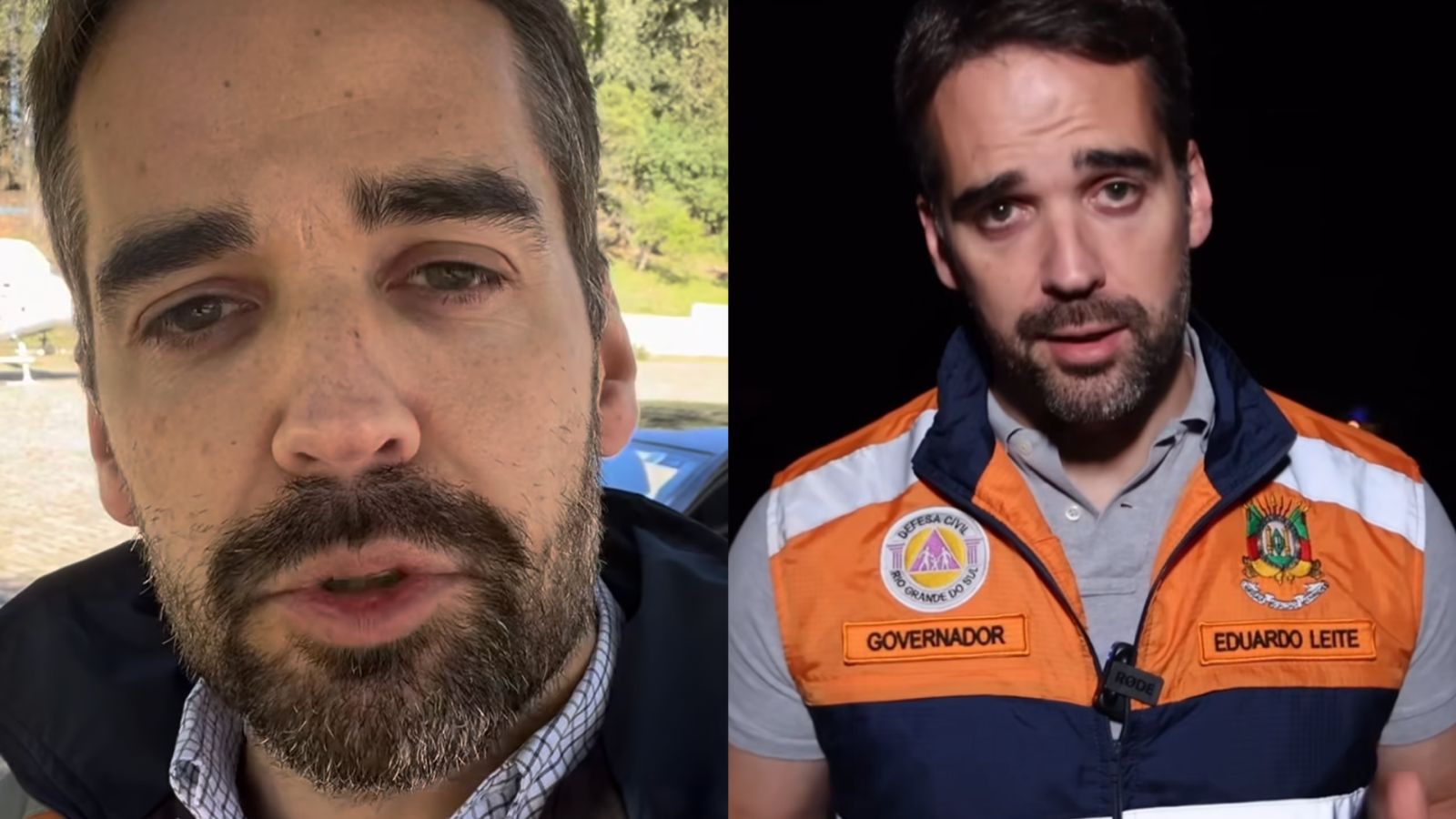 Eduardo Leite se desculpa após declaração polêmica sobre doações ao RS