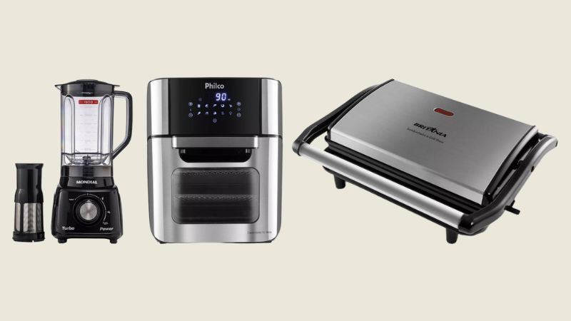 Eletroweek: 8 eletroportáteis que vão transformar o seu dia a dia na cozinha