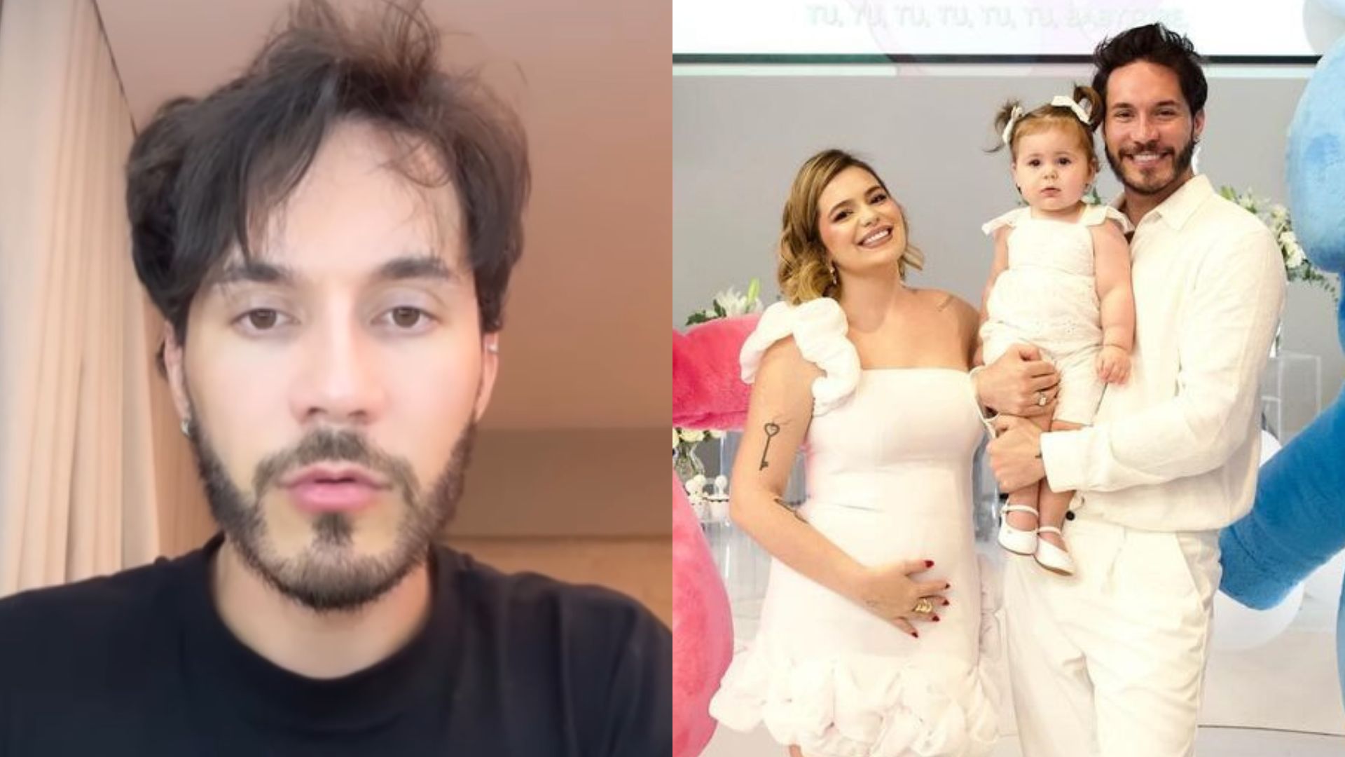 Eliezer revela preocupação em nova gravidez de Viih Tube: ‘Detalhe importante’