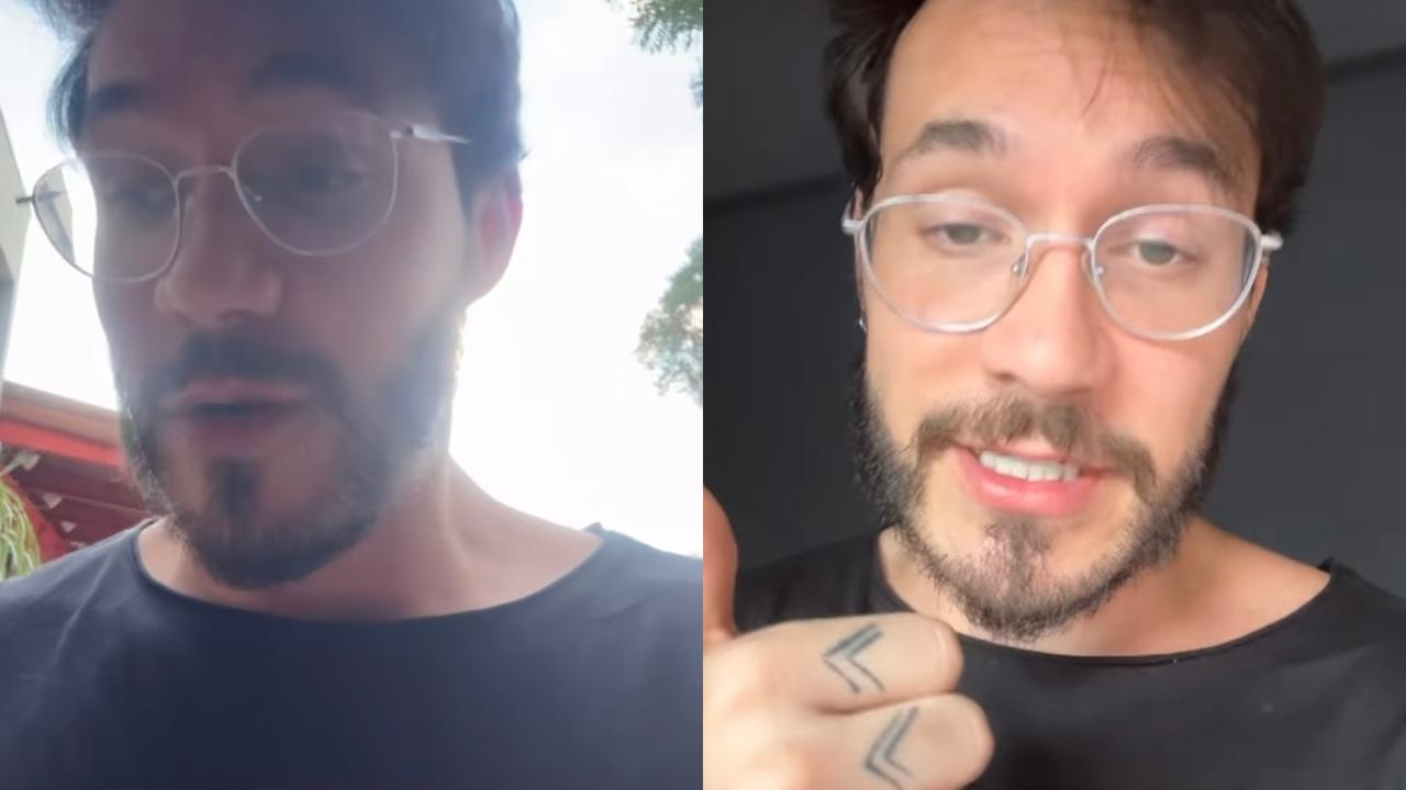 Eliezer atualiza estado de obra de mansão com Viih Tube: ‘Quase’