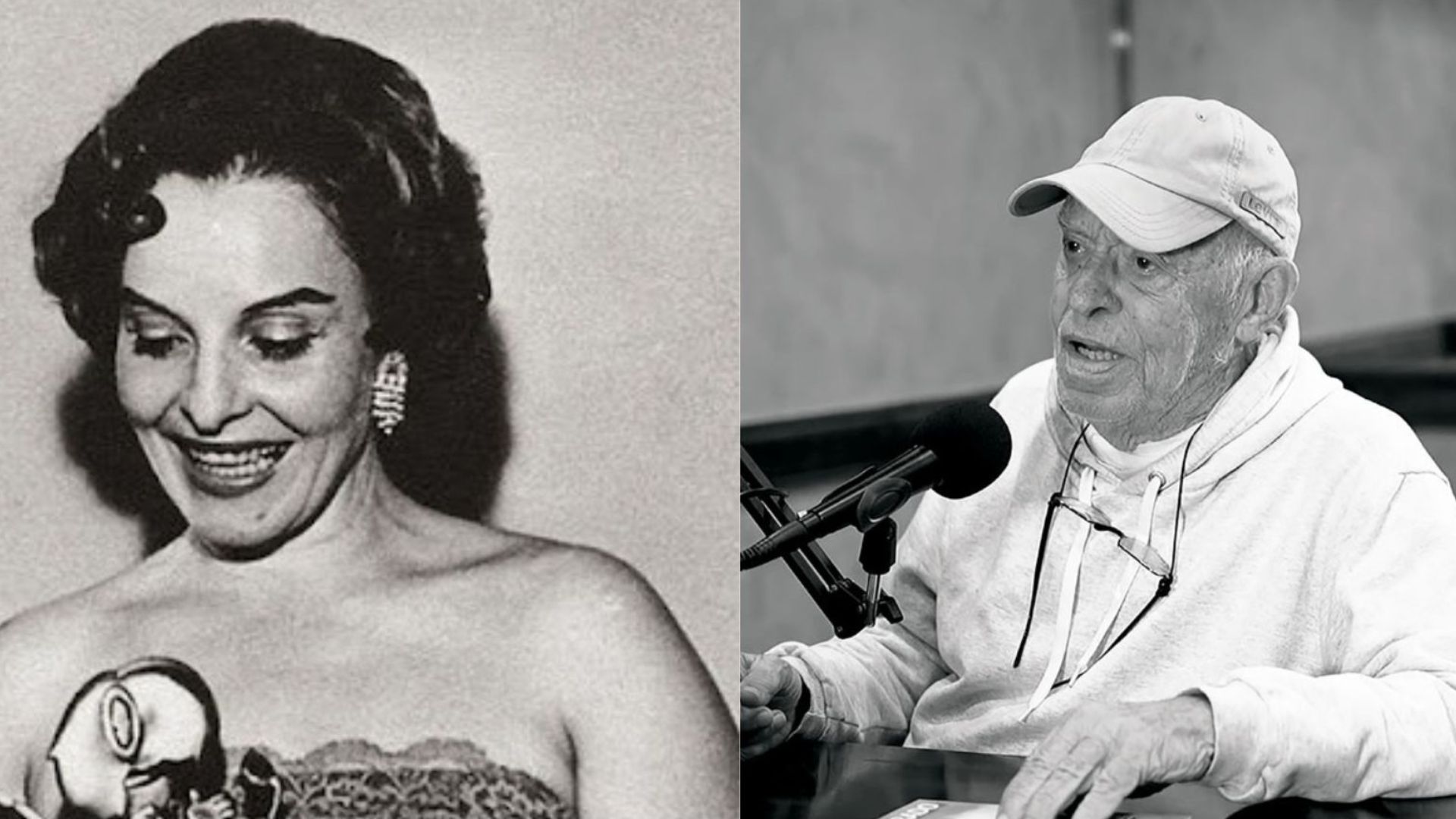 Mãe de Silvio Luiz, Elizabeth Darcy abriu caminho para a voz feminina