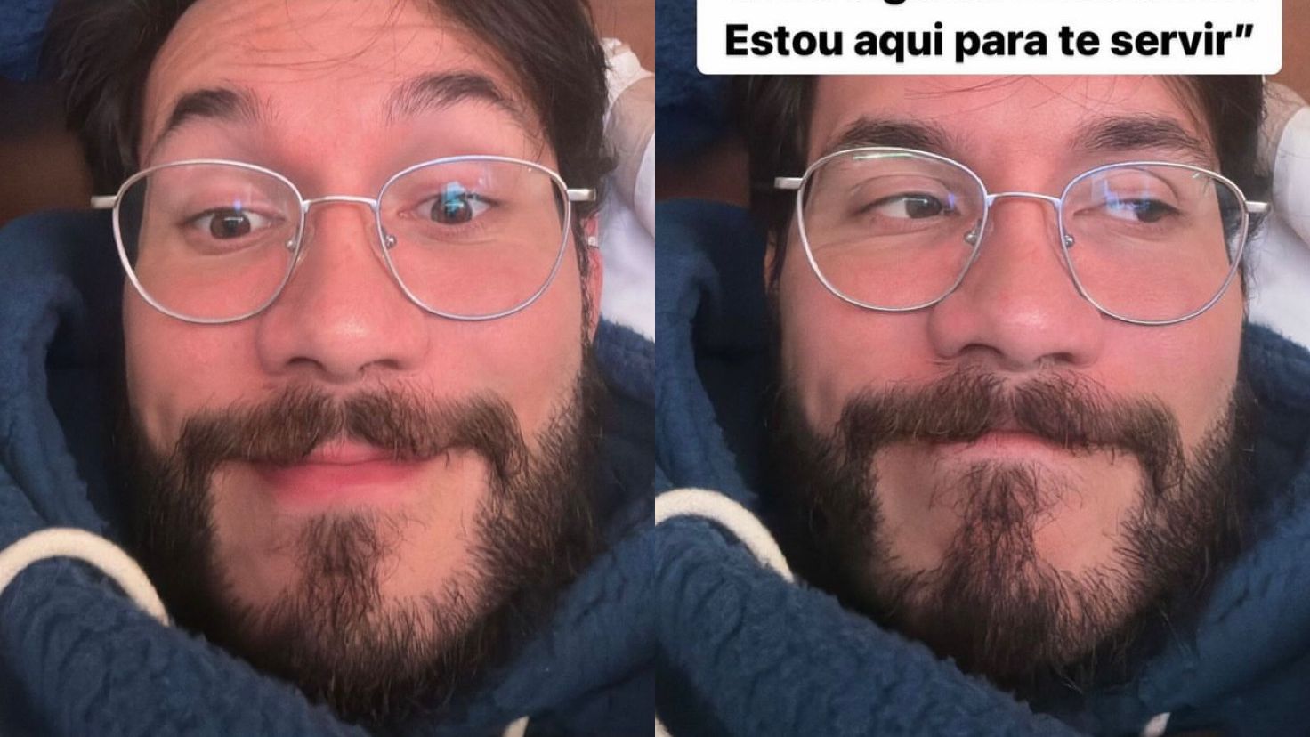 Eliezer comenta apoio a Viih Tube que está em repouso por conta de gravidez