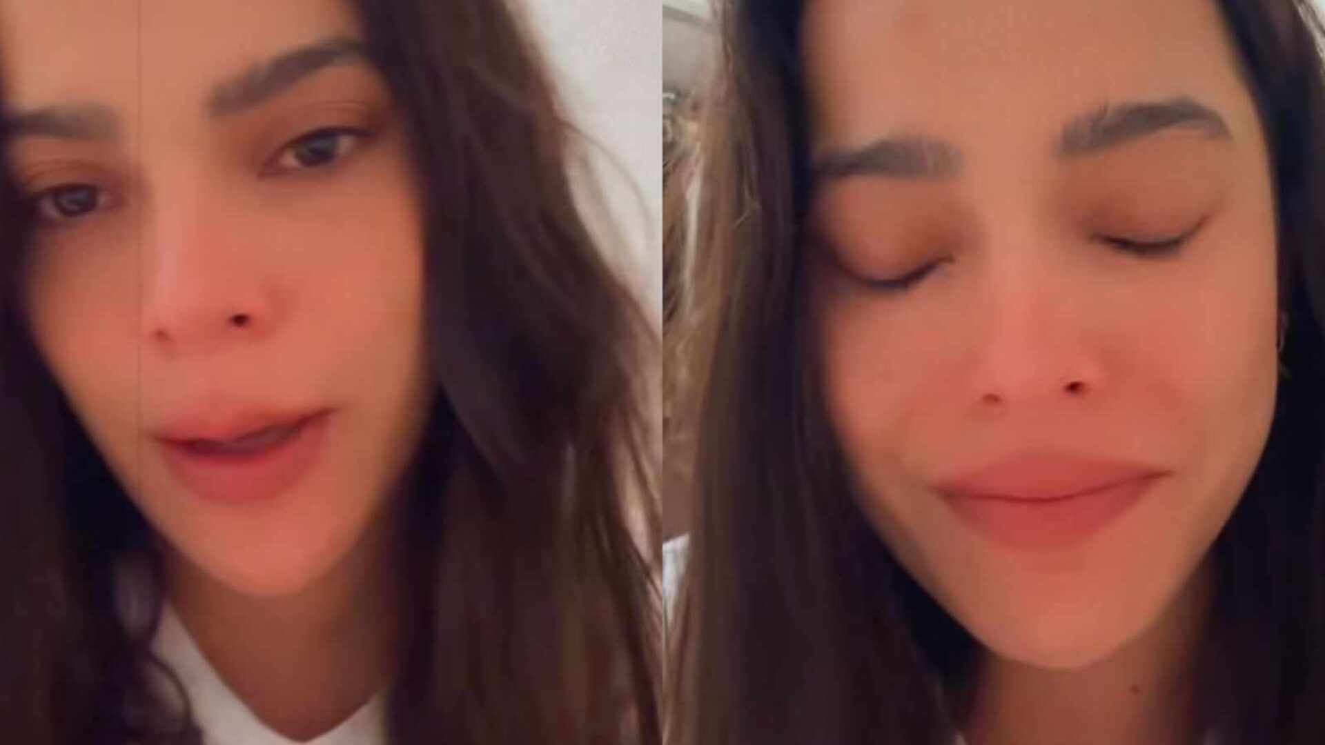 Ex-BBB Emilly Araújo chora ao contar que perdeu casa no Rio Grande do Sul