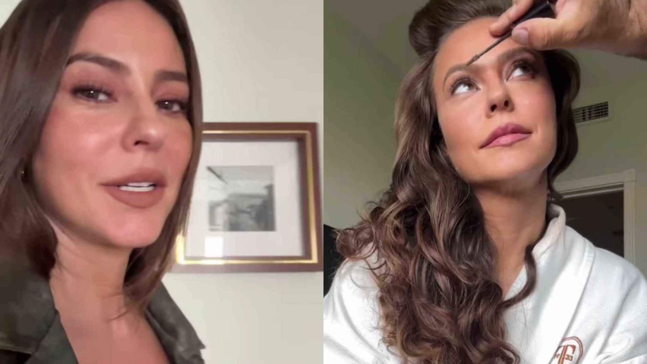 Entre passeios e trabalho, Paolla Oliveira mostra sua rotina em Portugal