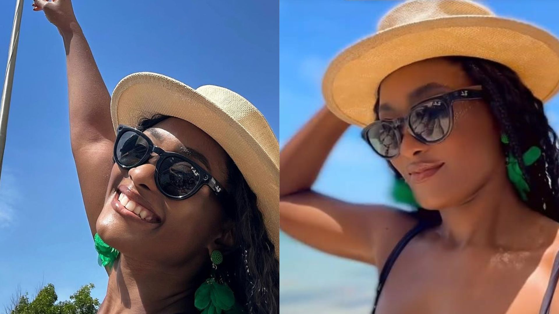 Erika Januza se emociona em viagem à Jamaica: ‘Cheguei chorando’