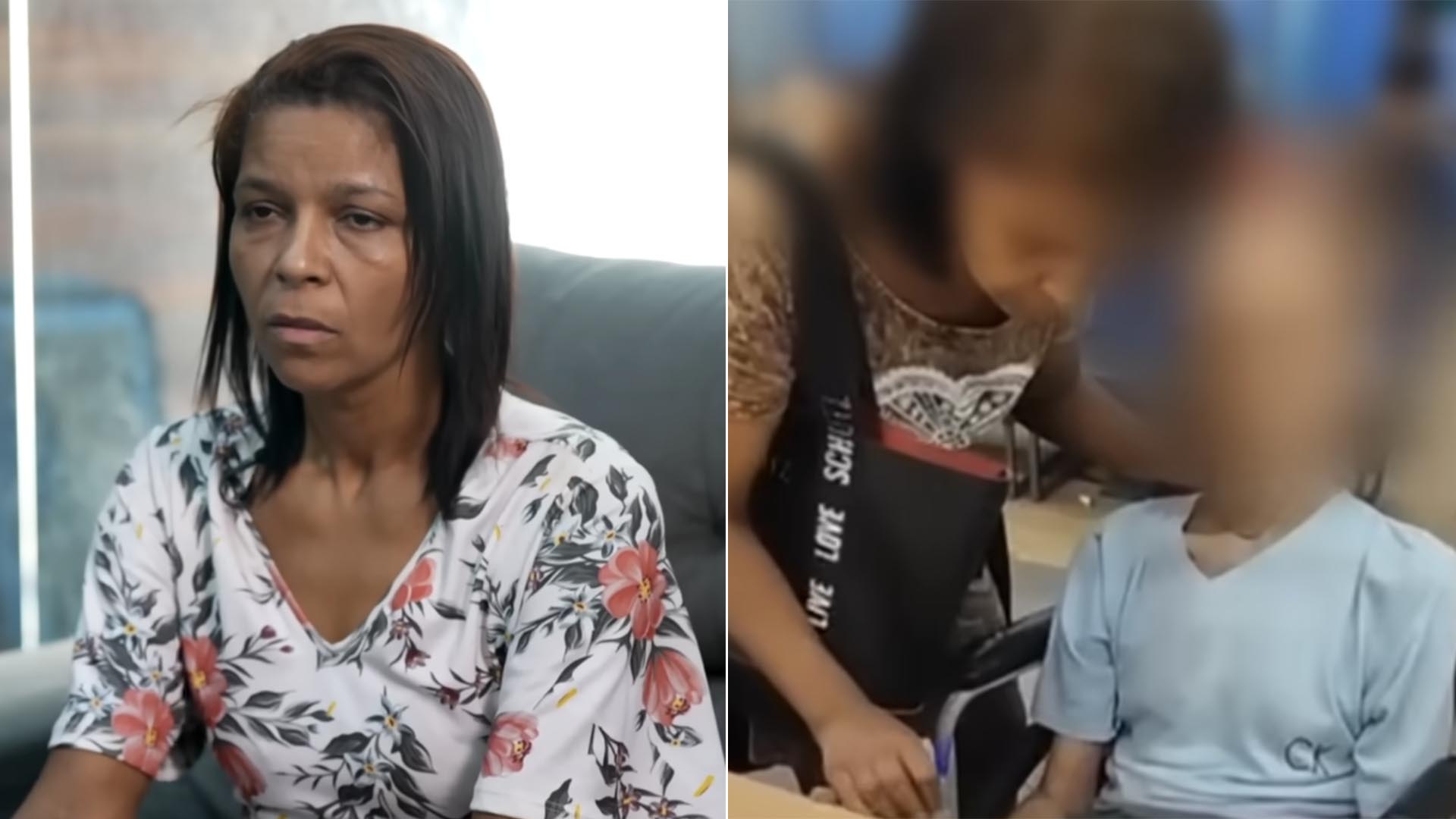 Sobrinha do tio Paulo fala pela primeira vez sobre cena no banco