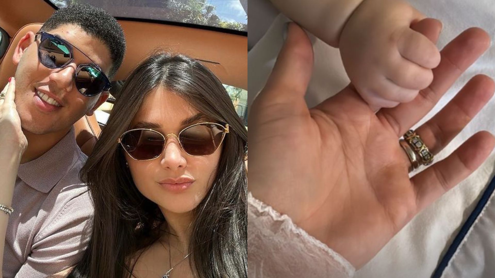 Esposa de Zé Vaqueiro desabafa em nova foto com o filho na UTI: ‘Angústia’