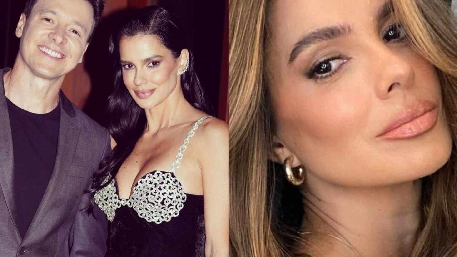 Esposa de Rodrigo Faro muda o visual e fica quase loira após polêmica