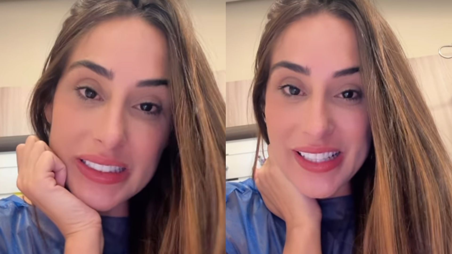 Ex-BBB Deniziane celebra sucesso de cirurgia plástica: ‘Grande sonho’