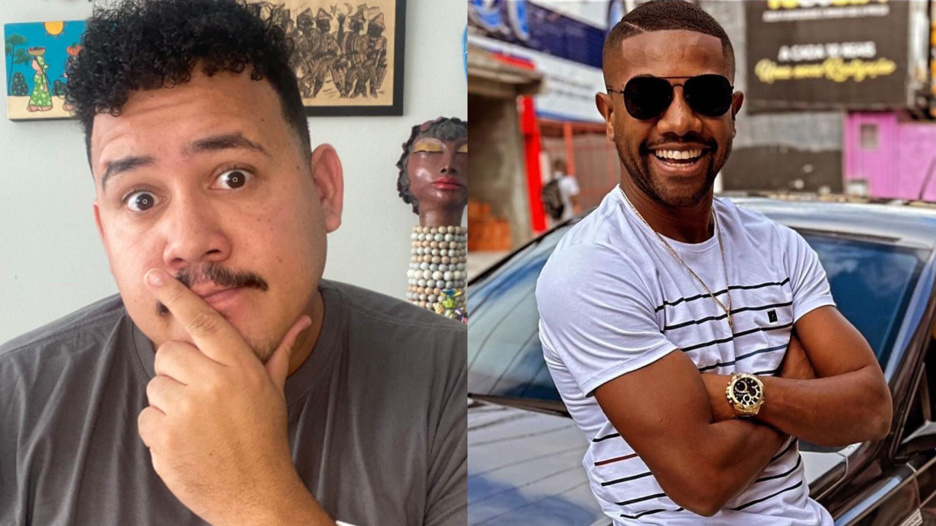 Lucas Buda abre o jogo sobre amizade com Davi fora do BBB 24: ‘Os dois’