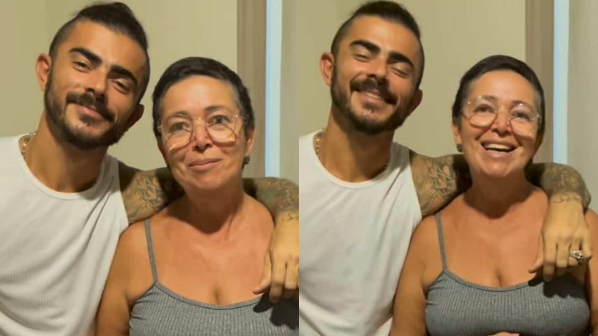 Após apelo, ex-BBB Tereza consegue internar filho em clínica de reabilitação