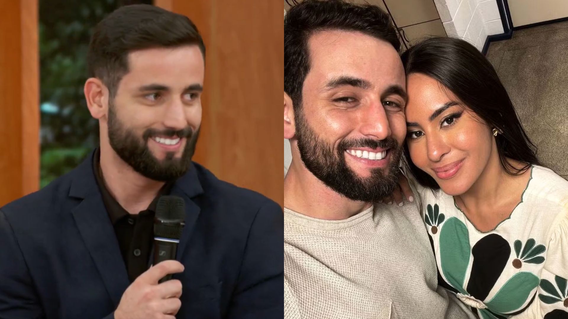 Ex-BBB Isabelle ganha declaração romântica ao vivo de Matteus: ‘Admiração’