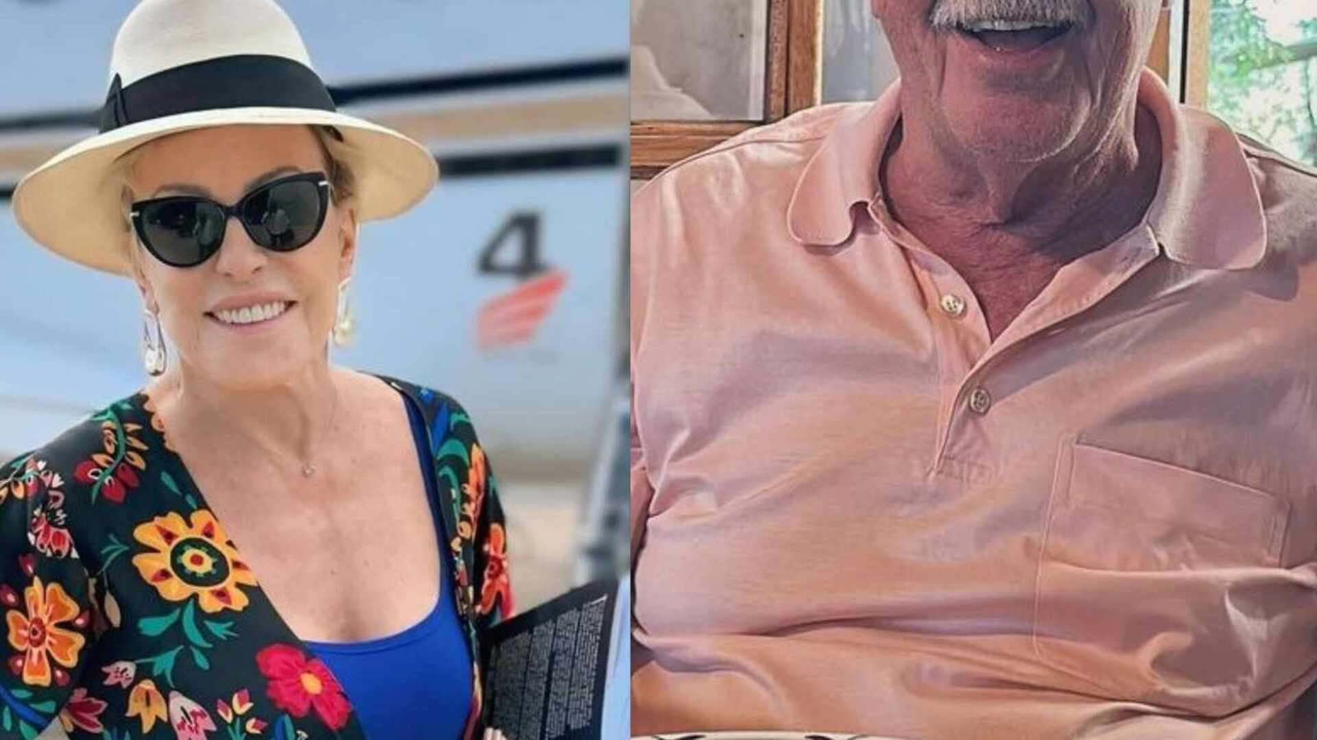 Filha de Ana Maria Braga mostra foto do pai em seu sítio