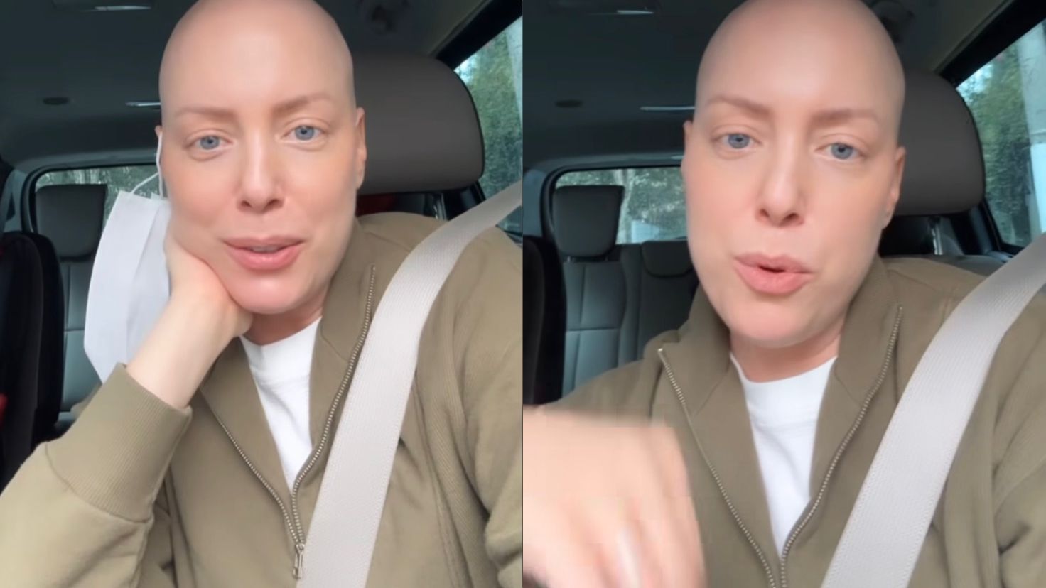 Fabiana Justus explica mudança em seu protocolo de tratamento contra o câncer