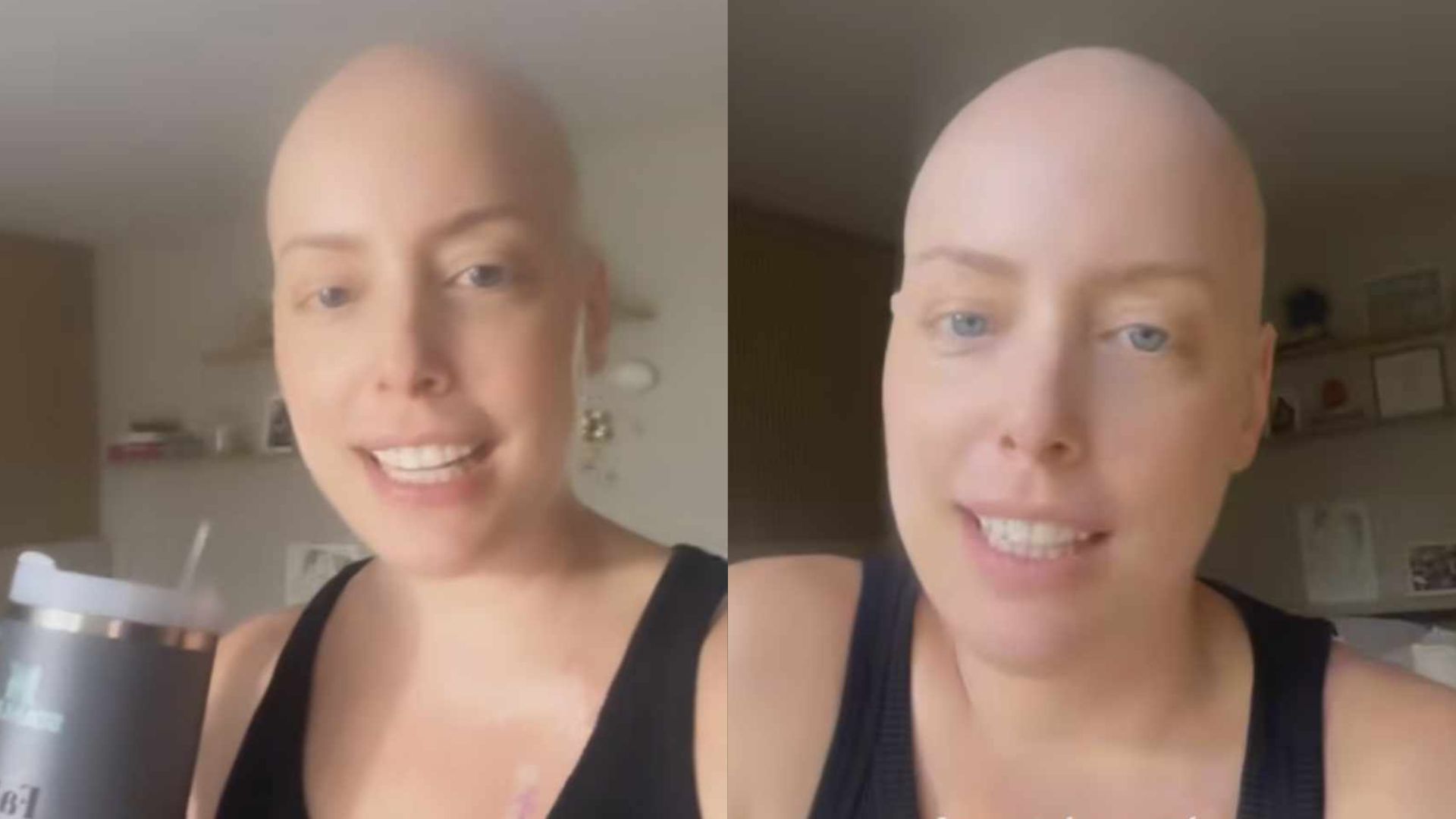 Fabiana Justus leva bronca durante tratamento contra câncer: “Puxão de orelha”
