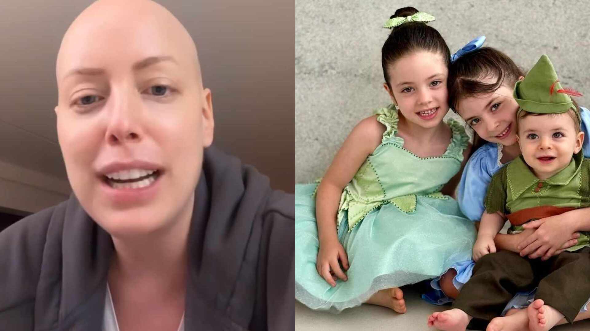 Fabiana Justus revela drama entre as gêmeas e o filho caçula: ‘Desafio’