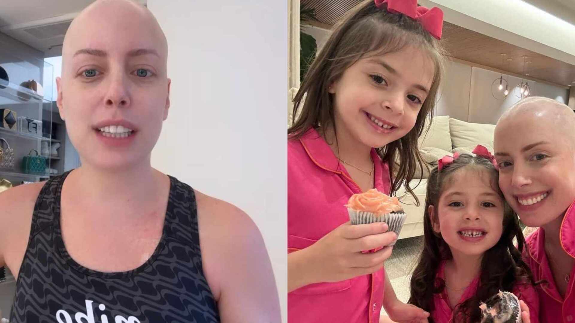 Fabiana Justus toma susto com pesadelo da filha: ‘Horrível’