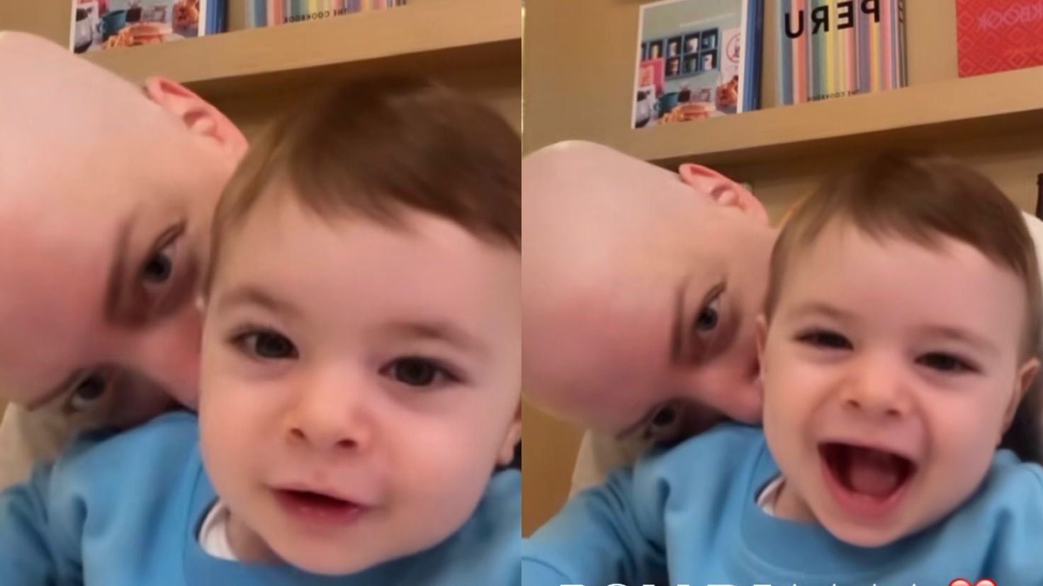 Fabiana Justus compartilha momento fofo com o filho caçula, Luigi