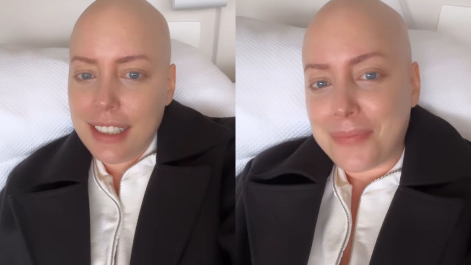 Fabiana Justus celebra resultado de exames dois meses após transplante