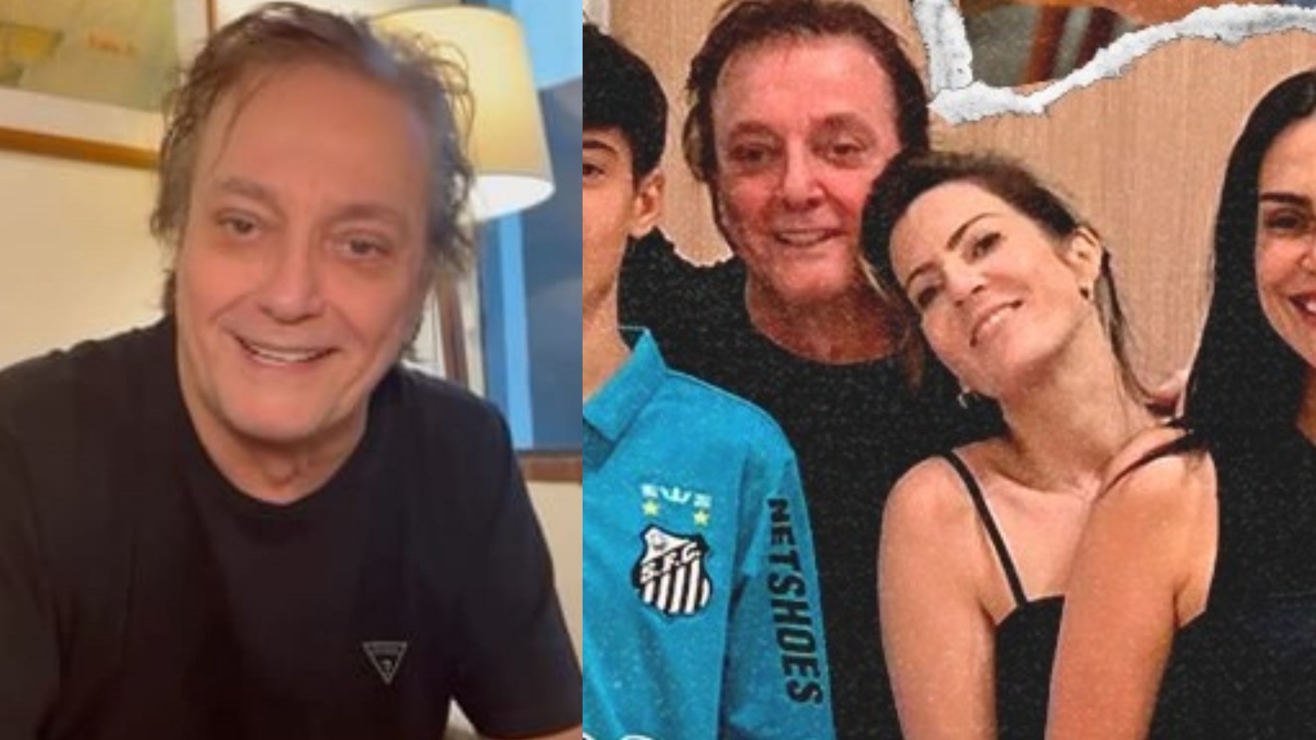Fábio Jr. posta fotos com os cinco filhos e se declara: “Amo vocês muitão”